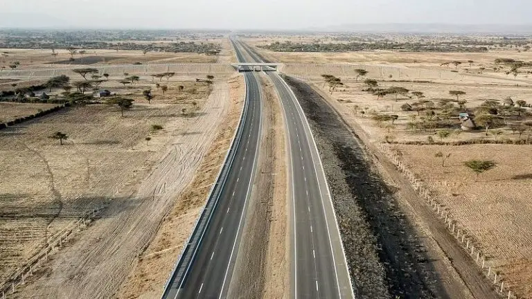 Apertura della sezione principale dell'autostrada Meki-Zway in Etiopia