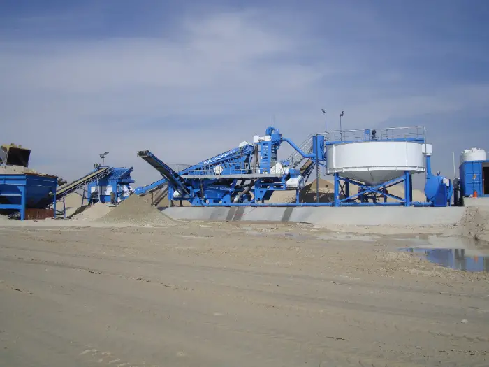 ASCO invests in its third CDE M-Series modular sand washing plant