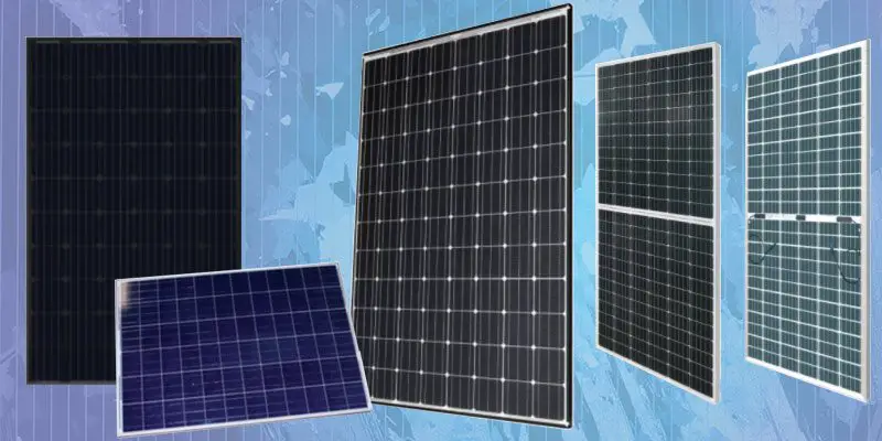 Choosing the right solar panels for your project