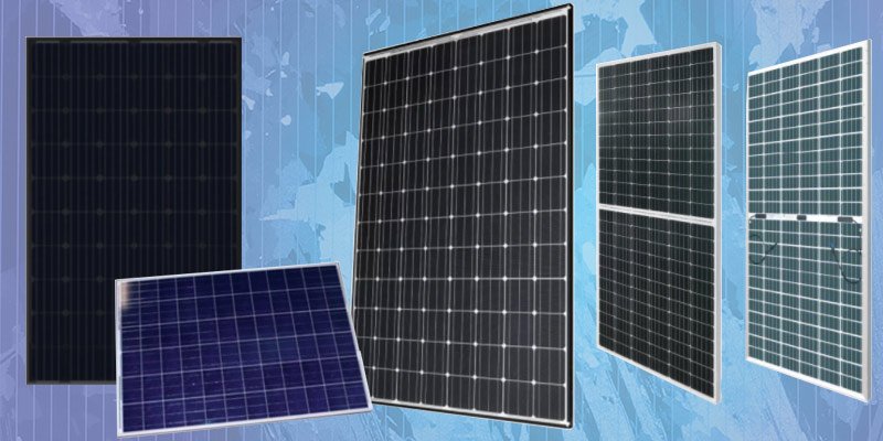 Choosing the right solar panels for your project