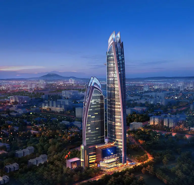 Komplexe Entwicklung Pinnacle Towers, Nairobi, Kenia