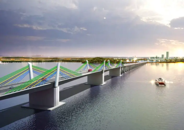 Construction of longest bridge in Tanzania on track