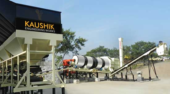 Kaushik Engineering Works – Hersteller von Straßenbaugeräten