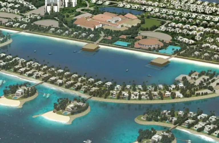 Blue Amber Resort em Zanzibar, o maior desenvolvimento de resorts da África Oriental Atualizações
