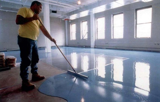 manufacturers of epoxy flooring