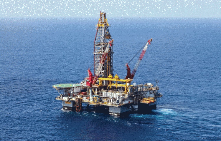 Sankofa offshore gas project in Tano Basin, Ghana