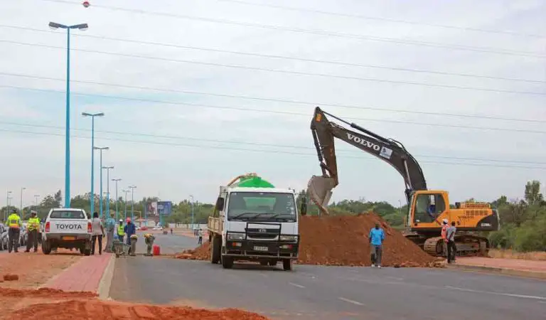 Tshesebe-Masunga road construction project in Botswana to resume