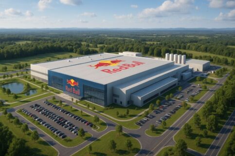 The Red Bull Plant in Concord fully is set to generate up to 700 high-paying local jobs