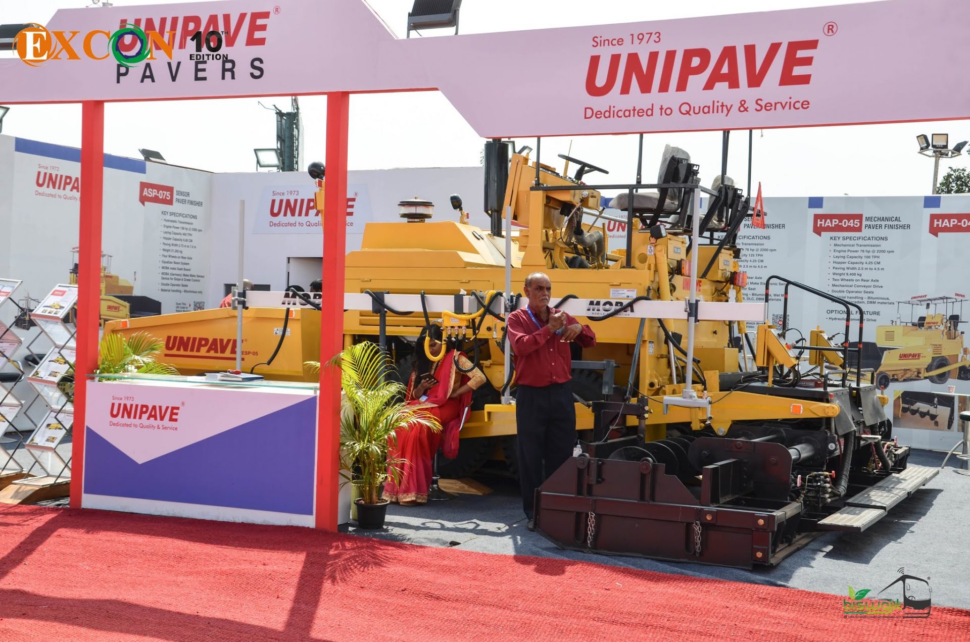 Unipave Engineering Products - Specialists In Paver Finishing Machines