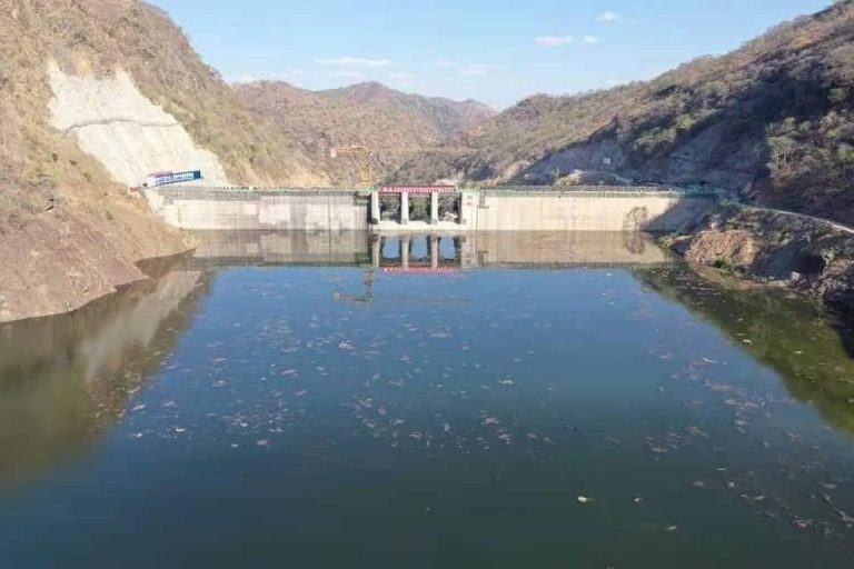 Kafue Gorge Lower Hydropower Station, the third largest of its kind in Zambia