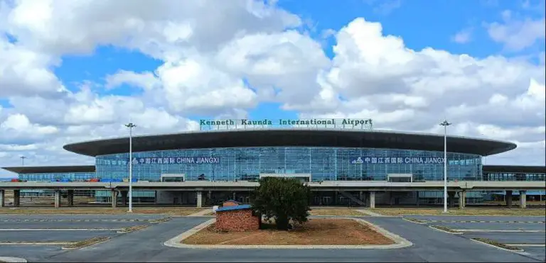 Construction of Kenneth Kaunda International Airport nears completion