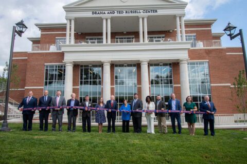 Drama and Ted Russell Center Opens at Carson-Newman University After Two-Year Construction Period