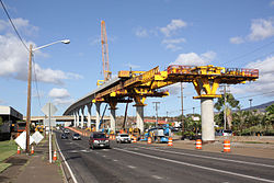 Neueste Entwicklungen beim Honolulu Rail Transit Project in Hawaii, USA