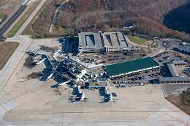 Neues Terminalprojekt des North Central West Virginia Airport Virginia
