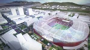 Aztec Stadium reaches milestone in construction, San Diego