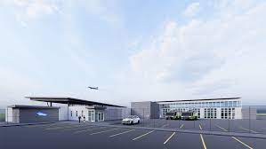 Construction begins  at Gerald Ford Airport Operations center, Michigan