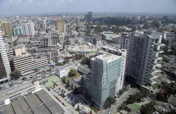 Nouveau masterplan de développement de Dar es Salaam en vue en Tanzanie