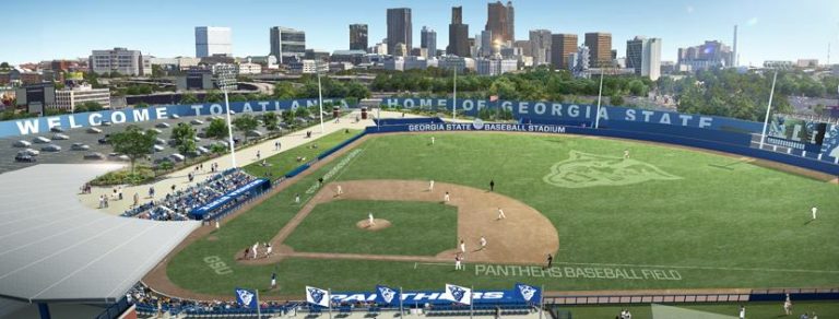 New Georgia State Baseball stadium to be built  as a tribute to Hank Aaron