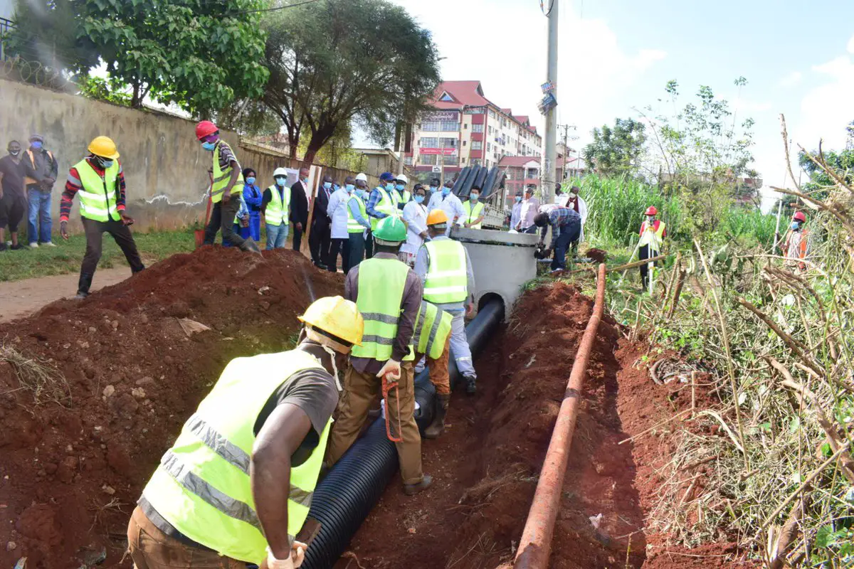 US M Mandera sewerage project in Kenya to be complete by November