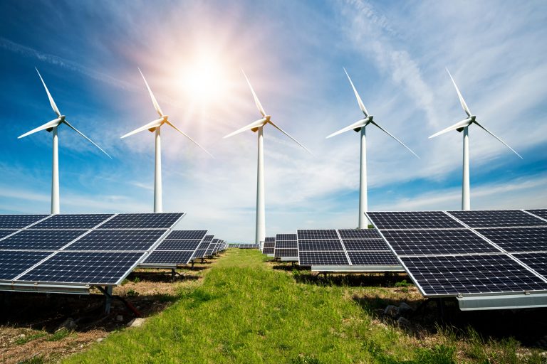 8MW Solar & 12MW Wind Power Plants in Port Ehoala Park, in the offing