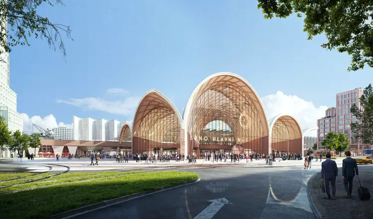New Brno Main Train Station project timeline and all you need to know