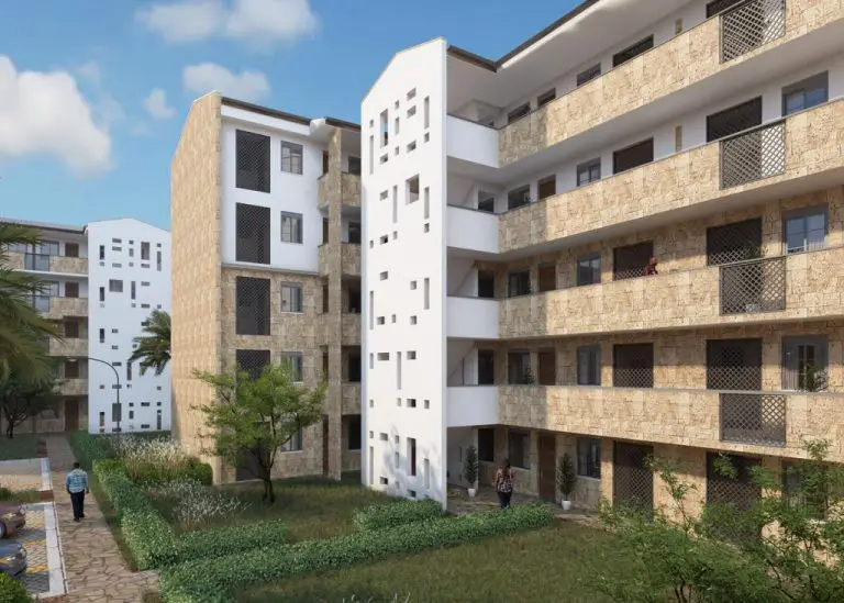 Phase eins des Palm Ridge Estate-Projekts in Kenia abgeschlossen
