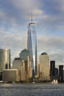 One World Trade Center itself was completed and fully opened back in 2014