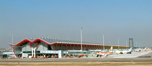 Flughafen Adolfo Suárez Madrid - Barajas