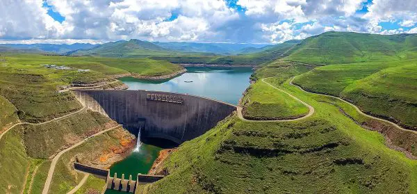 Afrikas höchster Bogenstaudamm (Tekezé Dam)