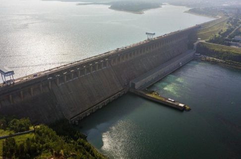 Bratsk Dam, Russia
