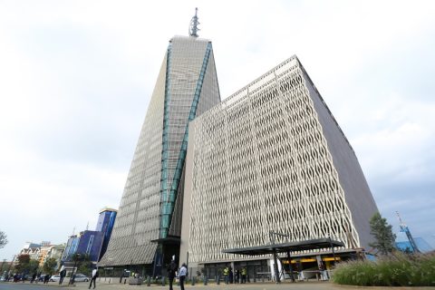 The 8th highest building in Africa 