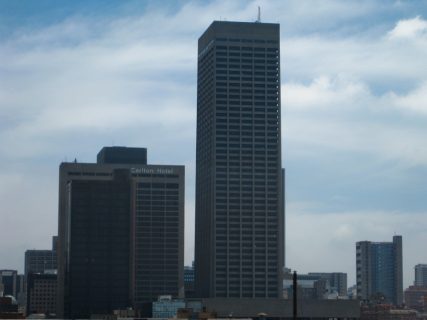 The 5th highest building in Africa