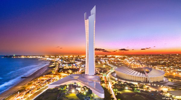 Dünyanın en yüksek konut kulesi Burj Binghatti Jacob & Co Residences, Dubai'de açıldı