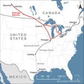 Enbridge Oil Pipeline System