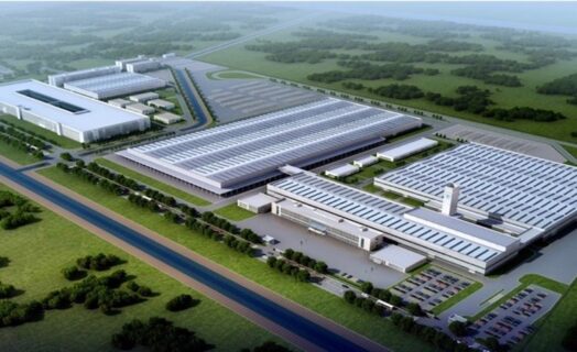KOREplex Battery manufacturing plant