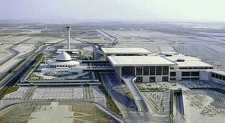 Der größte Flughafen der Welt nach Fläche ab 2021