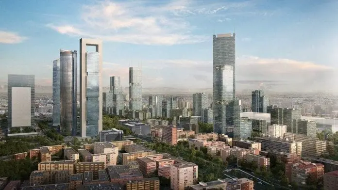 Madrid Nuevo Norte project facts and timeline.
