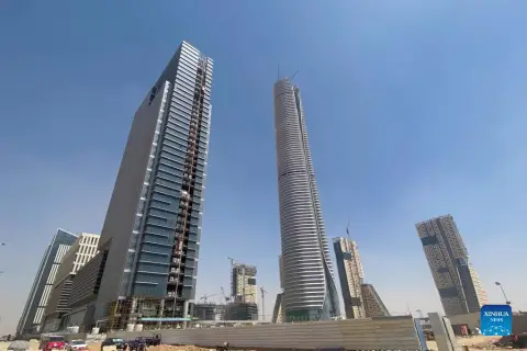 The 9th highest building in Africa