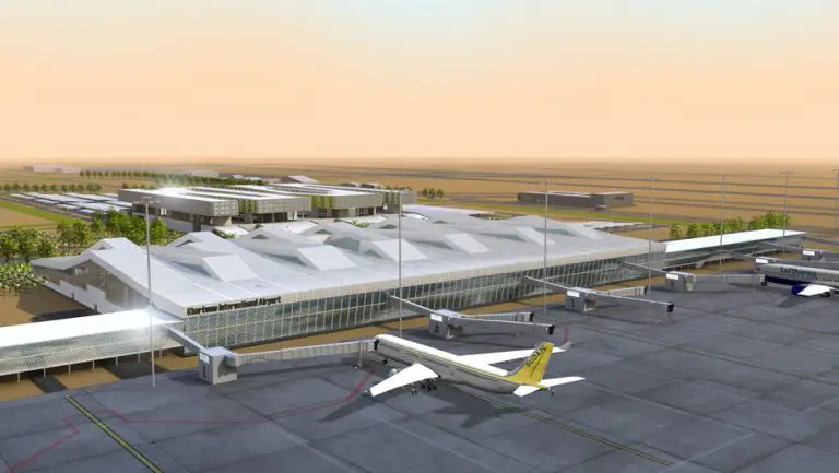 Achèvement du projet d'extension de l'aéroport international Hamad au Qatar