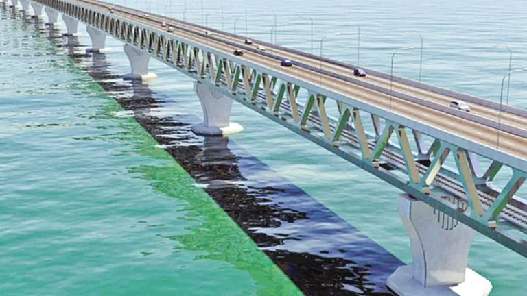 Mises à jour du projet de pont polyvalent Padma, Bangladesh