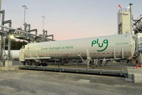Plug Power Georgia Green Hydrogen Plant Holds the US Record for Electrolytic Output