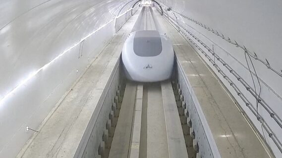 Inside the Datong Ultra-High-Speed Low-Vacuum Maglev Train Project in China