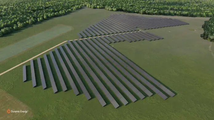 New 6.6 MW solar plant in Norridgewock, Maine
