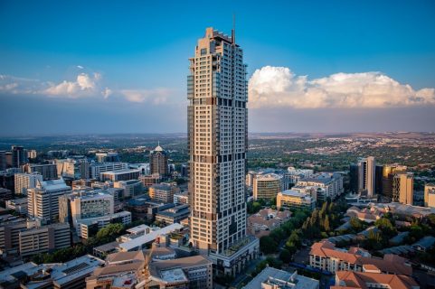 Le 4ème plus haut bâtiment d'Afrique