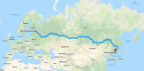 The Trans-Siberian Highway