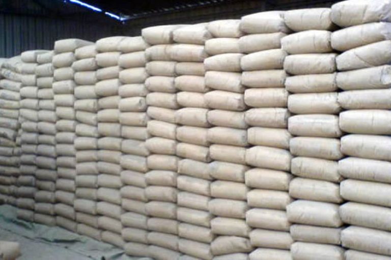 Eine Tüte Zementpreis in Nigeria