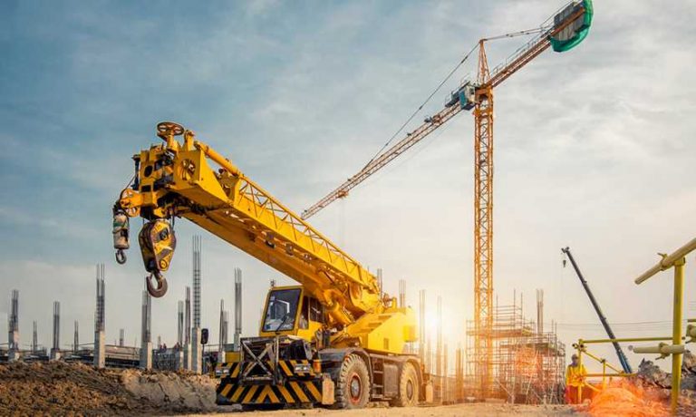 Largest Construction Crane Rental Companies in the USA