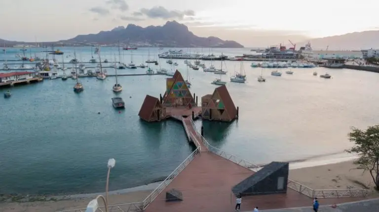 Mansa Floating Hub in Cape Verde open to the public