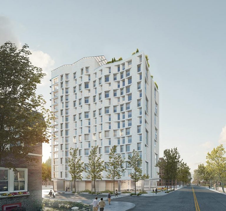 The Atrium and Casa Celina housing projects begin in New York