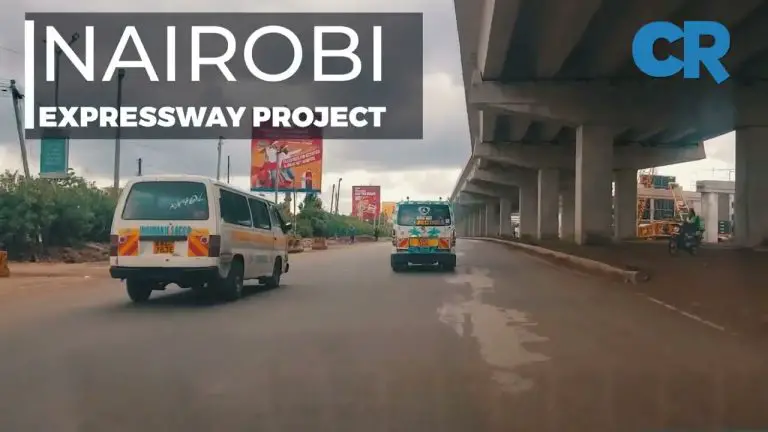 Sasisho za mradi wa Nairobi Expressway
